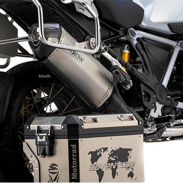 72005SK アロー Arrow スリップオンマフラー Sonora チタン 19年-24年 BMW R1250GS Adventure 72005SK-R1250GSAdv HD店