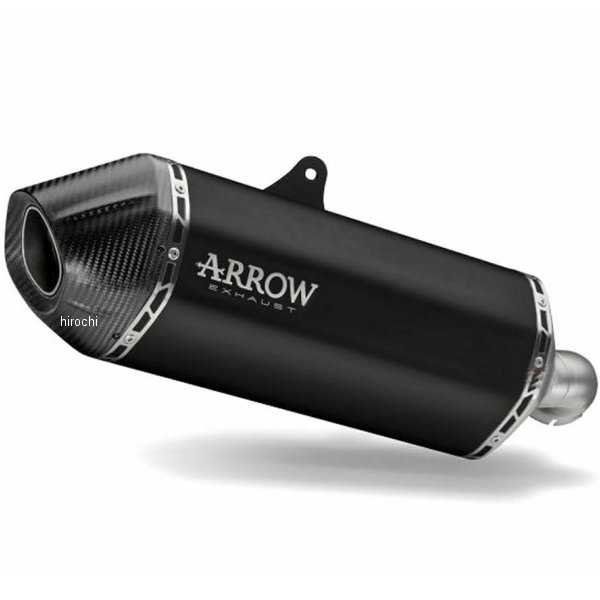 アロー Arrow スリップオンマフラー Sonora チタンダーク カーボンエンド 19年-24年 BMW R1250GS 72005SKN HD店