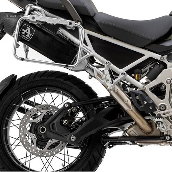 アロー Arrow スリップオンマフラー Veloce カバーなし アルミダーク 22年-24年 トライアンフ Tiger1200 72503VAN HD店