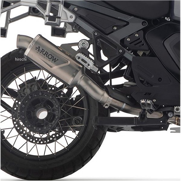 アロー Arrow フルエキゾーストマフラー Indy Race EVO ステン アルミ 24年-25年 BMW R1300GSAdventure 72651AO-72197PD HD店