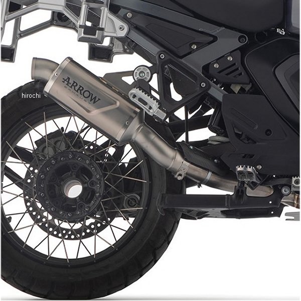 アロー Arrow フルエキゾーストマフラー Indy Race EVO チタン アルミ 24年-25年 BMW R1300GSAdventure 72651AO-72198PD HD店