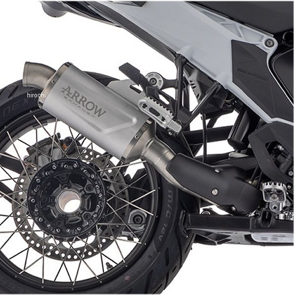 72651AO アロー Arrow スリップオンマフラー Indy Race EVO アルミ ステンエンド 24年 BMW R1300GS 72651AO-R1300GS HD店