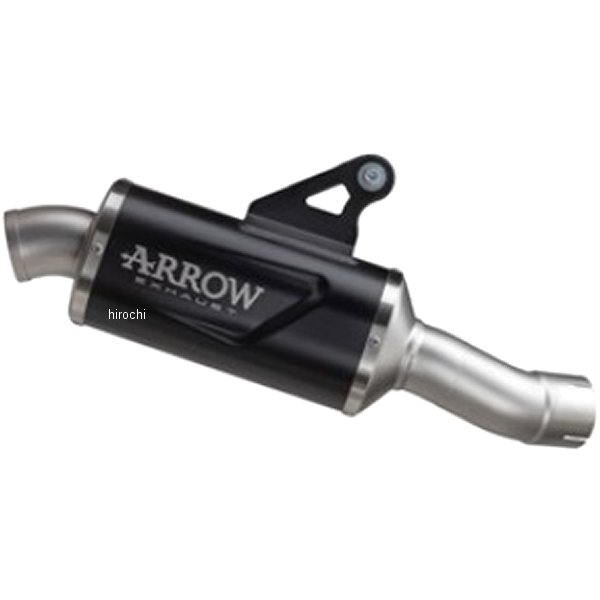 アロー Arrow フルエキゾーストマフラー Indy Race EVO ステン アルミダーク 24年-25年 BMW R1300GSAdventure 72651AON-72197PD HD店
