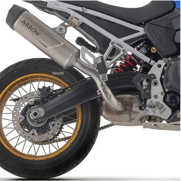 72653PK アロー Arrow スリップオンマフラー Indy Race EVO チタン カーボンエンド 24年 BMW F900GS Adventure 72653PK-F900GSAdv HD店