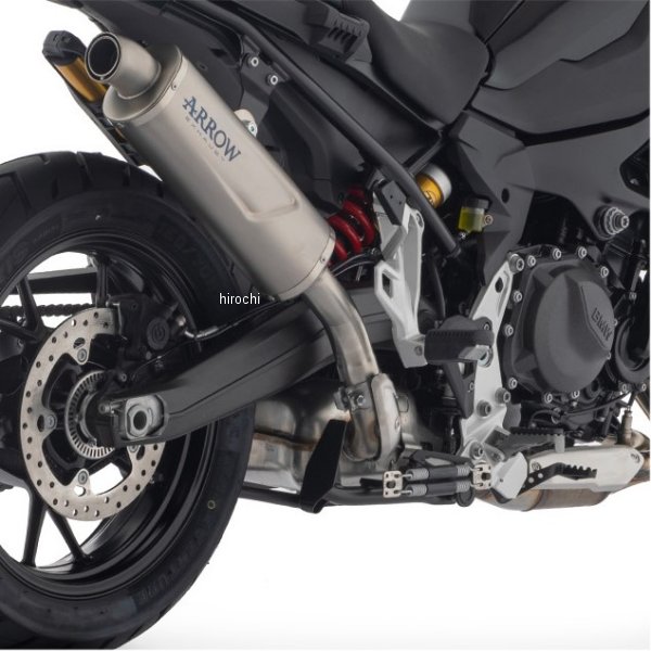 72653PO アロー Arrow スリップオンマフラー Indy Race EVO チタン ステンエンド 24年-25年 BMW F800GS 72653PO-F800GS HD店