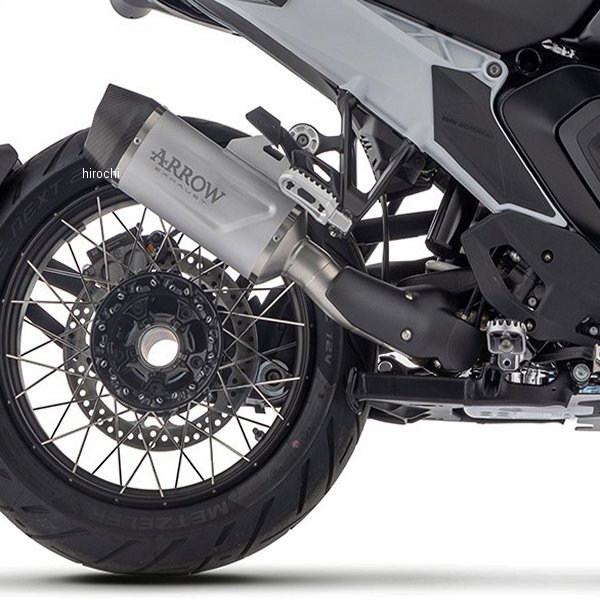 アロー Arrow スリップオンマフラー Indy Race EVO チタン カーボンエンド 24年-25年 BMW R1300GSAdventure 72658PK HD店