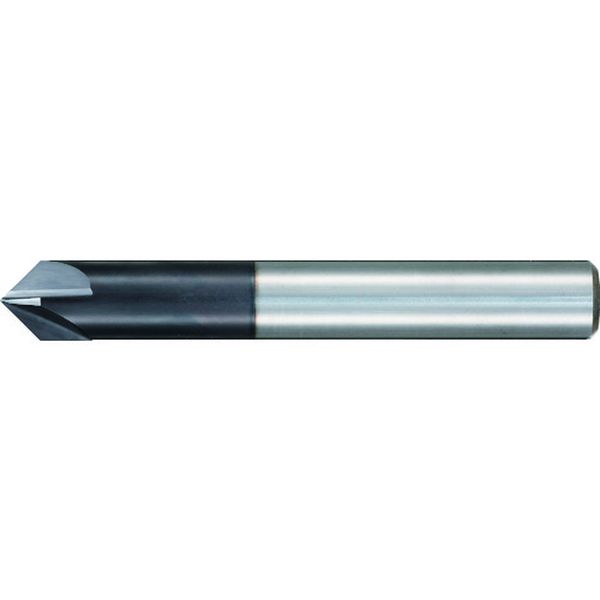 【メーカー在庫あり】 67134.000 面取り用ミーリングカッタ 90° レギュラTiAlNコート 4mm 6713 HD店