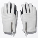 3358 カドヤ KADOYA 2025年春夏モデル レザーグローブ ROX GLOVE グレー LLサイズ 3358-0 HD店(2)
