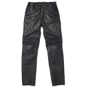 2284 カドヤ KADOYA 2025年春夏モデル レザーパンツ BRAWLER PANTS-ST 黒 Mサイズ 2284-0 HD店
