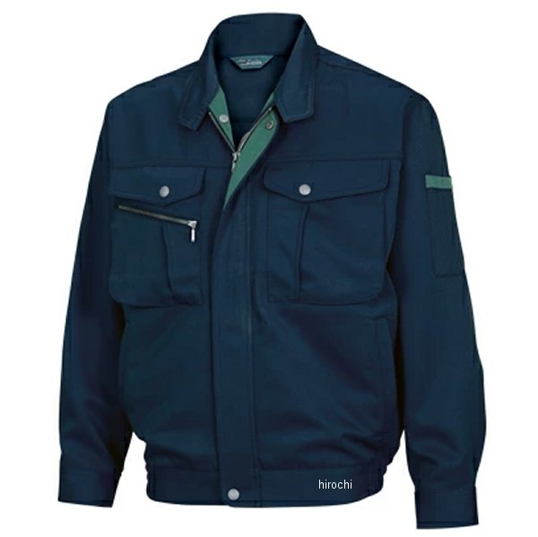 【メーカー在庫あり】 TSデザイン 長袖ブルゾン ネイビー Sサイズ 7116 HD店(2)