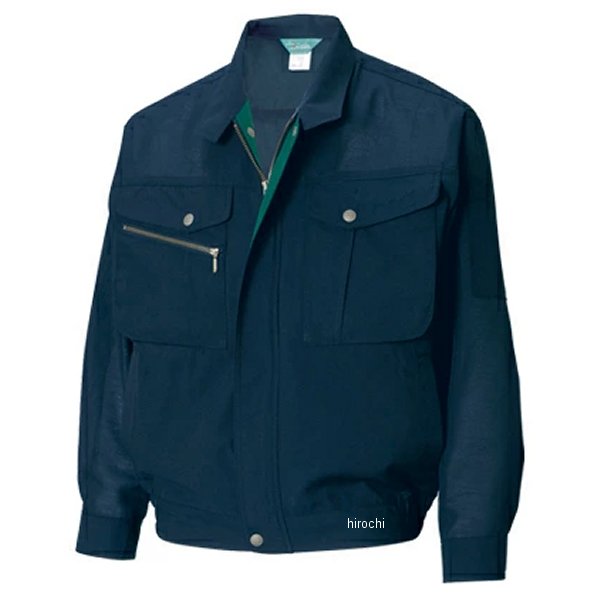 【メーカー在庫あり】 TSデザイン 長袖ブルゾン ネイビー Lサイズ 7106 HD店