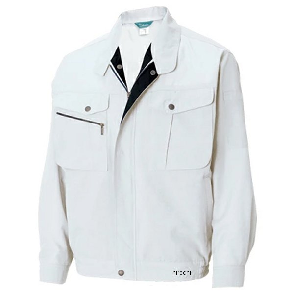 【メーカー在庫あり】 TSデザイン 長袖ブルゾン シルバーグレー Lサイズ 7106 HD店