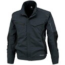 【メーカー在庫あり】 TSデザイン ストレッチタフワークジャケット 黒/チャコールグレー LLサイズ 84636 HD店