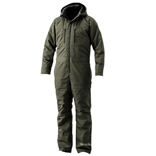 【メーカー在庫あり】 TSデザイン ライトウォームオーバーオール カーキ LLサイズ 5120 HD店