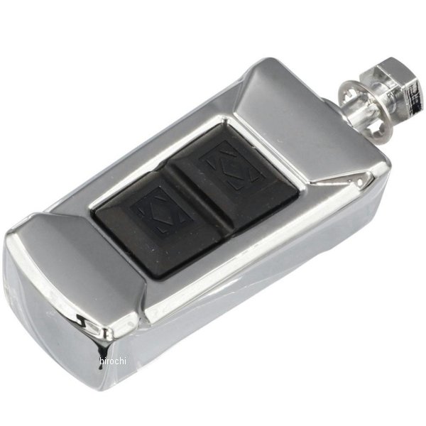  クリアキン Kuryakyn クリアキン ENYGMA シフトペグ クローム kur10049-1 HD店