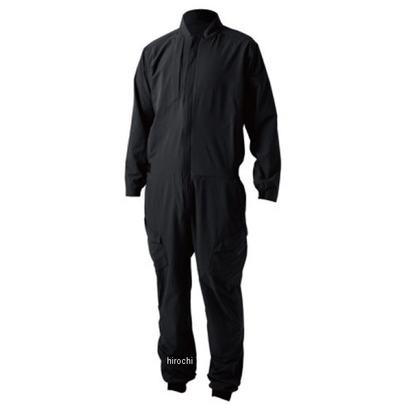 【メーカー在庫あり】 TSデザイン TS 4D オーバーオール 黒 LLサイズ 9110 HD店