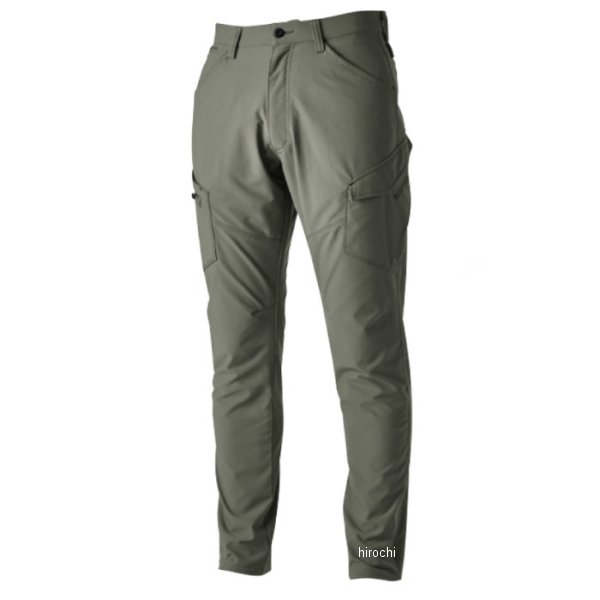 【メーカー在庫あり】 TSデザイン エコハイブリッドダブルクロスメンズカーゴパンツ セージグリーン 5L..