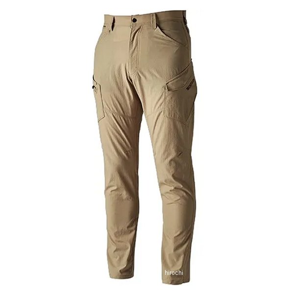 【メーカー在庫あり】 TSデザイン TS 4D ナイロンドッツレディースカーゴパンツ ベージュ LLサイズ 46041 HD店