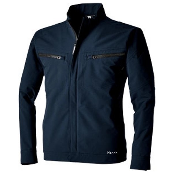 【メーカー在庫あり】 TSデザイン TSエコダブルライトクロスジャケット ネイビー Mサイズ 5606 HD店