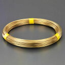 【メーカー在庫あり】 エスコ ESCO 2.6mmx22m/#12 真鍮線 EA951AE-2.6A HD店