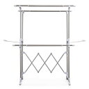 【メーカー在庫あり】 エスコ ESCO 1535-1925x730x1110-1720mm 物干しスタンド EA951FD-56B HD店