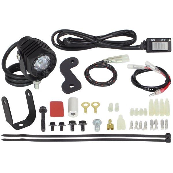 SP武川 LEDフォグランプキット3.0(950) スーパーカブ50 1個 05-08-0646 HD店