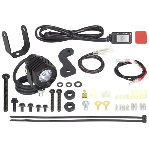SP武川 LEDフォグランプキット3.0(950) スーパーカブ50 1個 05-08-0648 HD店