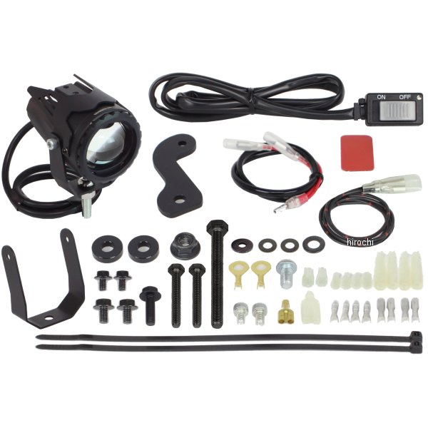 SP武川 LEDフォグランプキット カットライン 10W スーパーカブ50 1個 05-08-0652 HD店