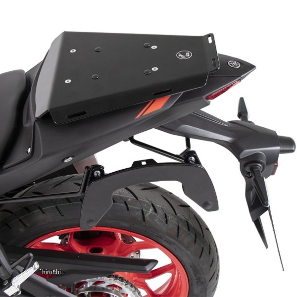 ヘプコアンドベッカー HEPCO&BECKER サイドキャリア C-Bow 20年 MT-25 黒 6304567 00 01 HD店