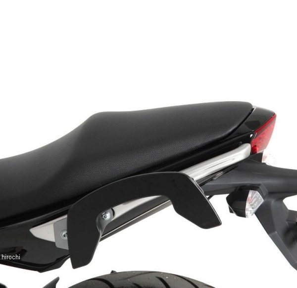 ヘプコアンドベッカー HEPCO&BECKER サイドキャリア C-Bow 09年-11年 ER-6n 黒 6302507 00 01 HD店