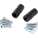 ヘプコアンドベッカー HEPCO&BECKER 側方オフセットカラー C-Bow 黒 710631 00 01 HD店