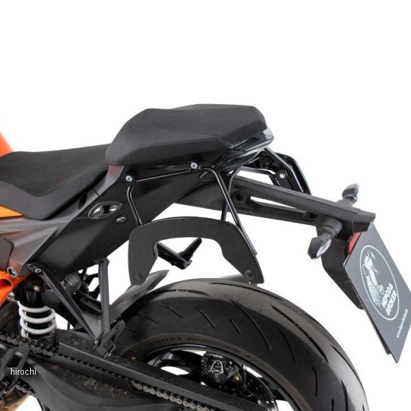ヘプコアンドベッカー HEPCO&BECKER サイドキャリア C-Bow 20年 KTM 1290 SUPER DUKE R 黒 6307603 00 01 HD店