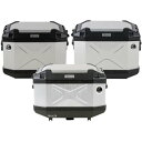 【メーカー在庫あり】 ヘプコアンドベッカー HEPCO&BECKER 3BOXセット XPLORER 45L/38L シルバー HBS-XPR-ALL-40-S...