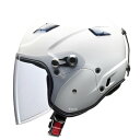 【メーカー在庫あり】 RAZZO STRADA リード工業 セミジェットヘルメット RAZZO STRADA 白 XLサイズ (61-62cm未満) RAZZO...