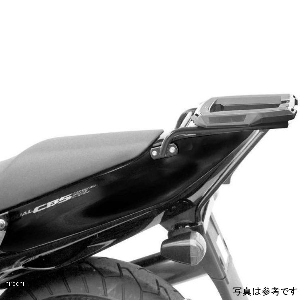 ヘプコアンドベッカー HEPCO&BECKER トップケースキャリア アルラック ブラックバード 黒 650138 01 01 HD店