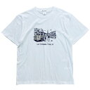 シトロエン LE CITROEN TYPE-H Tシャツ 白 Lサイズ 2301CT01-01 HD店(2)