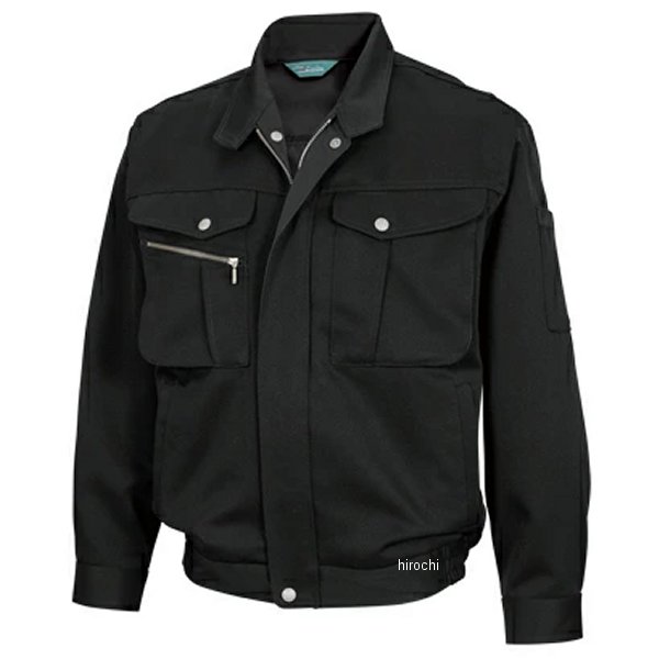 【メーカー在庫あり】 TSデザイン 長袖ブルゾン 黒 4Lサイズ 7116 HD店