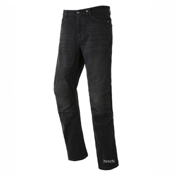 【メーカー在庫あり】 ホンダ純正 2025年春夏モデル プロテクトストレッチデニムジーンズ 黒 Mサイズ 0SYEJ-72B-K HD店