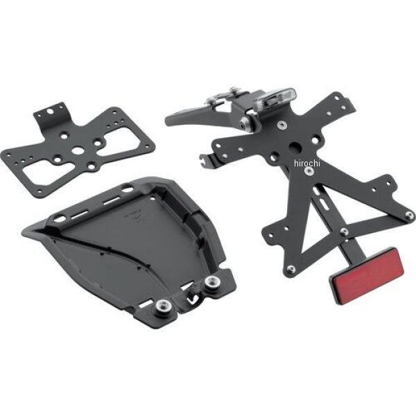 リゾマ rizoma ライセンスプレートサポート フェンダーレスキット トライアンフ スラクストン1200R PT664B HD店