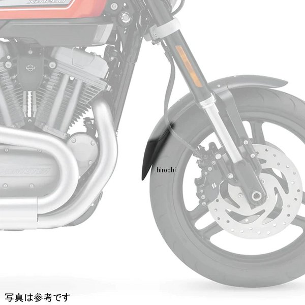 ピラミッドプラスチック Pyramid Plastics 延長フェンダー ショート 08年-22年 XR 1200 黒 058610 HD店