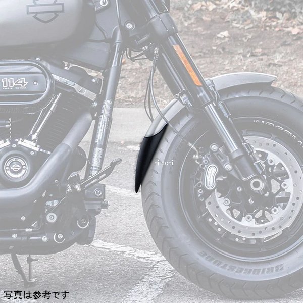 ピラミッドプラスチック Pyramid Plastics 延長フェンダー ショート 18年-22年 Fat Bob 107 黒 058621 HD店