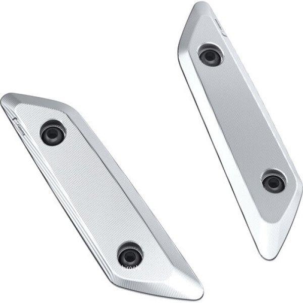 リゾマ rizoma ミラーホールカバー 22年-23年 T-Max560 シルバー ZYF049A HD店