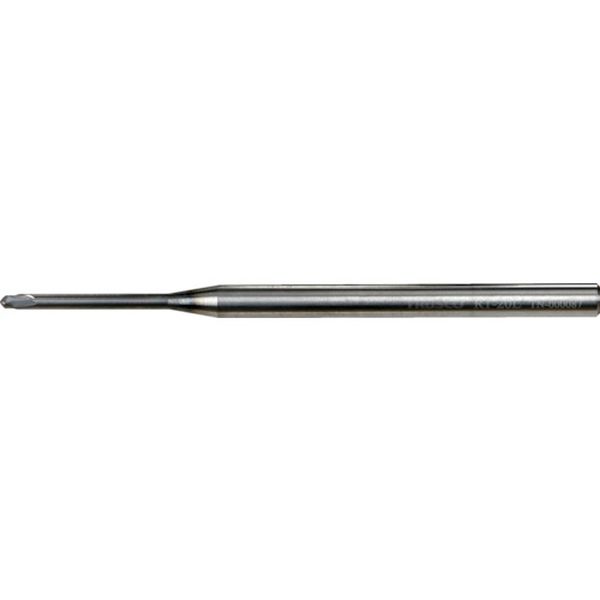 【メーカー在庫あり】 AC40TLNBE2R0.59 エンドミル 超硬ロングネックボールエンドミル(2枚刃)R0.5X9 AC40-TLNBE2R0-5-9 HD店
