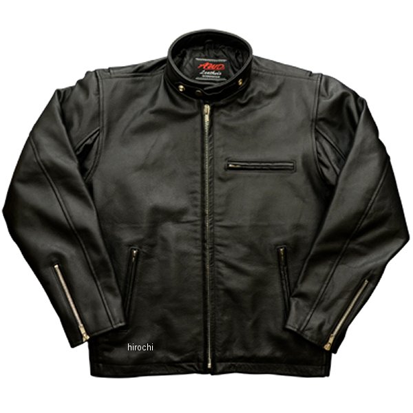 GPカンパニー シングルレザージャケット 黒 Mサイズ AWL-005 HD店