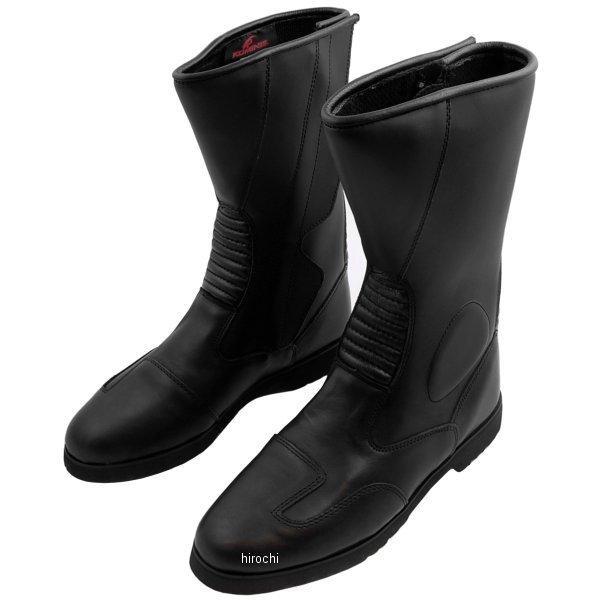 【メーカー在庫あり】 K520 コミネ KOMINE サイドジッパーブーツ 黒 23.0cm 4560163772429 HD店