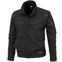 【メーカー在庫あり】 TSデザイン ストレッチタフワークジャケット 黒/黒 SSサイズ 84636 HD店