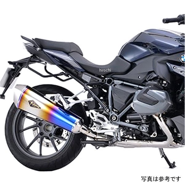アールズギア rs gear フルエキゾースト リアルスペック シングル 19年以降 R1250R チタンドラッグブルー RB15-01RD HD店