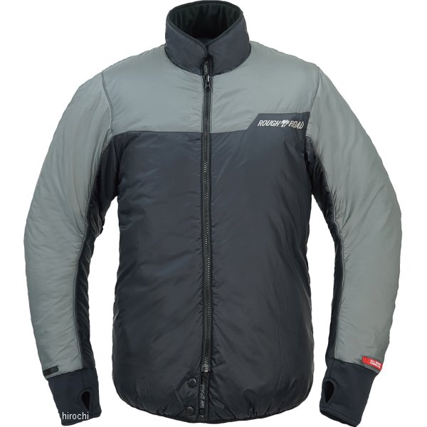 【メーカー在庫あり】 ラフ&ロード 秋冬モデル ウォームマックスインナージャケット 黒 Lサイズ RR7985BK3 HD店