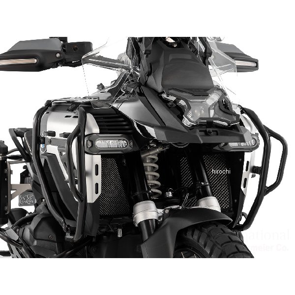 ワンダーリッヒ Wunderlich 強化ブレースバー for タンクガード ULTIMATE ステンレス W13216-000 HD店