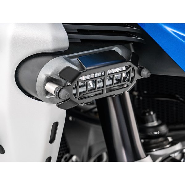 ワンダーリッヒ Wunderlich LED補助灯グリル ブラック W13263-002 HD店